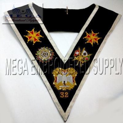Masonic Sorttish rite 32nd degree collar